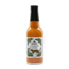 Queen Majesty Hot Sauce Scotch Bonnet & Ginger 5oz