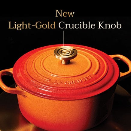 Le Creuset 100 Year Anniversary Round Dutch Oven - 4.2L Flamme Dorée
