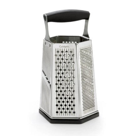 Cuisipro Box Grater - 6 Sided