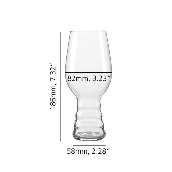 Spiegelau Craft Beer IPA Set of 4 Glasses