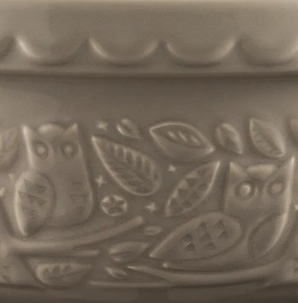 Mason Cash Mixing Bowl - In The Forest Stone Owl 10"