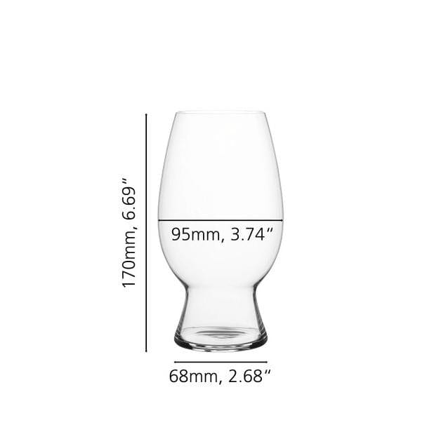 Spiegelau Craft Beer American Wheat Beer/Witbier Set of 4 Glasses