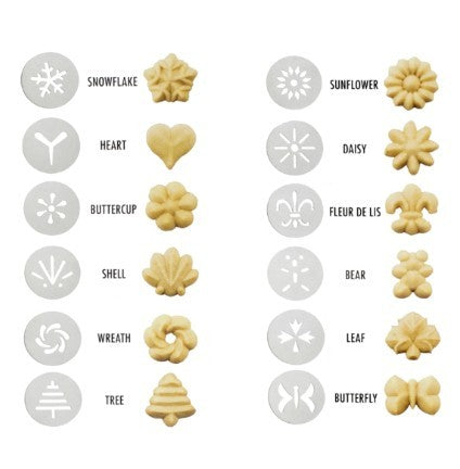 OXO Good Grips Cookie Press Set