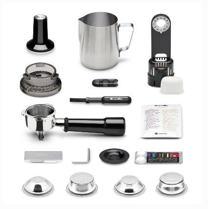 Breville Espresso Machine The Barista Express™ - Brushed Stainless Steel