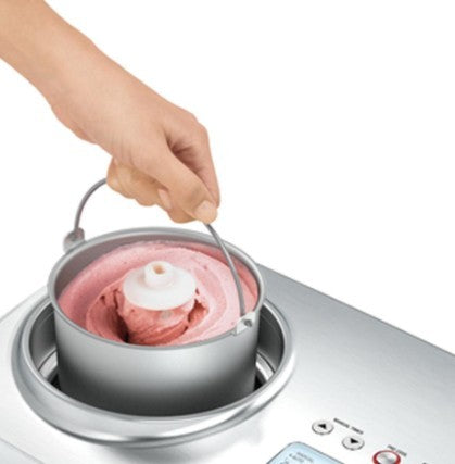 Breville Ice Cream Maker The Smart Scoop™ - Brushed Stainless Steel
