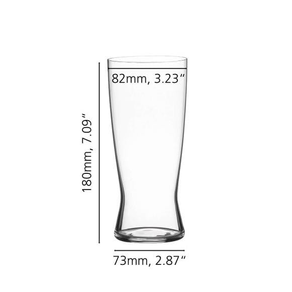 Spiegelau Beer Classics Lager set of 4 glasses