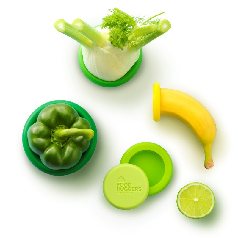 Food Huggers Food Savers - Set of 5