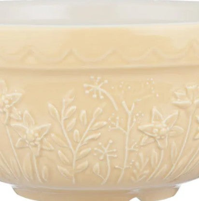 Mason Cash Mixing Bowl - In the Meadow Daffodil 8 1/4"