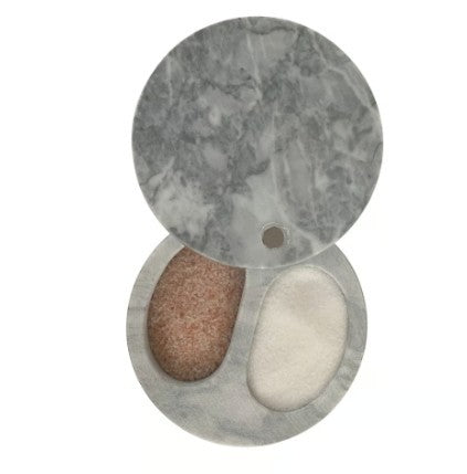 Fox Run Salt Cellar - White Marble
