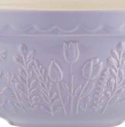 Mason Cash Mixing Bowl - In The Meadow Tulip 9 1/2"