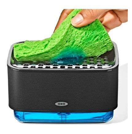 OXO Good Grips Soap Dispensing Sponge Holder