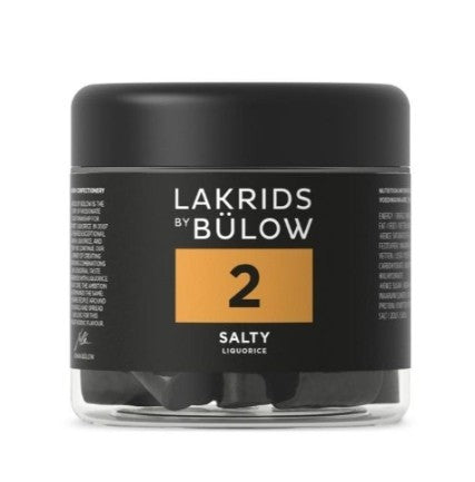 Lakrids by Bulow Licorice - 2 - Salty Licorice