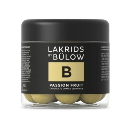 Lakrids by Bulow Chocolate Coated Licorice - B - Passion Fruit