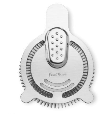 Final Touch Hawthorne Cocktail Strainer