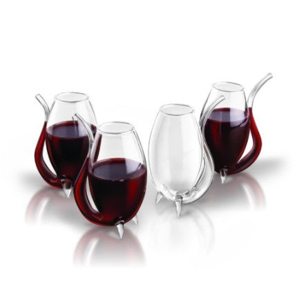 Final Touch Port Sippers - Set Of 4