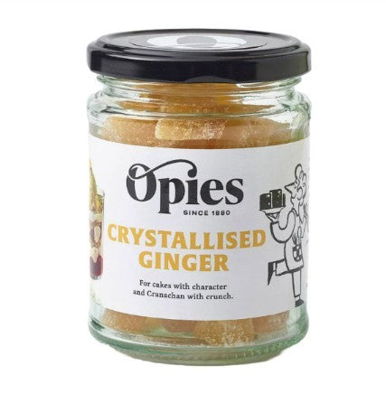 Opies Crystallised Stem Ginger
