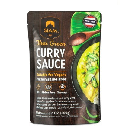 deSiam Green Thai Curry Cooking Sauce