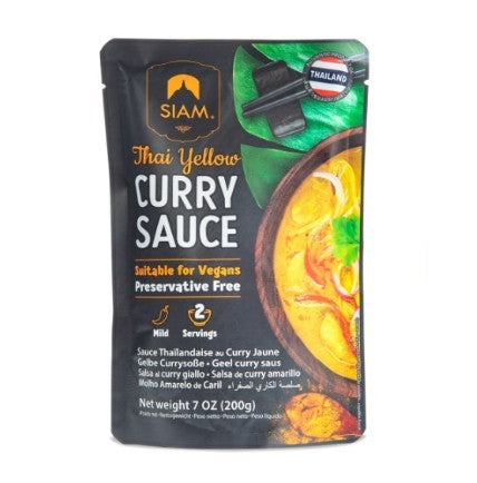 deSiam Yellow Thai Curry Sauce