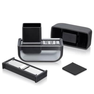 Microplane Garlic Slicer/Mincer Set