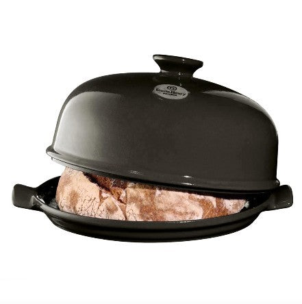 Emile Henry Bread Bell - Fusain