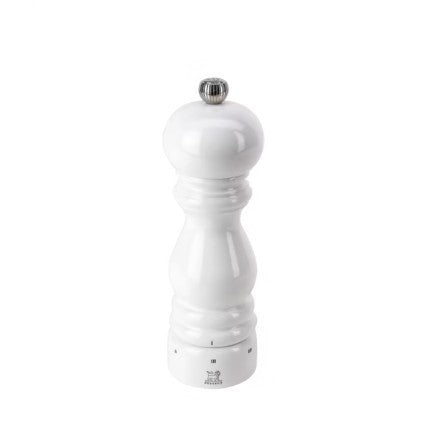 Peugeot Salt Mill - Paris U'Select White Laquered 18cm