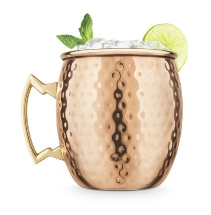 Final Touch Mule Mug - Hammered