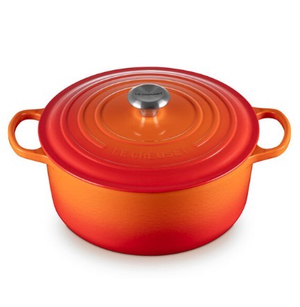 Le Creuset Round Dutch Oven - 6.7L Flame