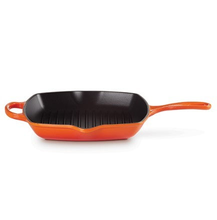 Le Creuset Square Grill Pan - Flame