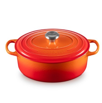 Le Creuset Oval Dutch Oven - 4.7L Flame