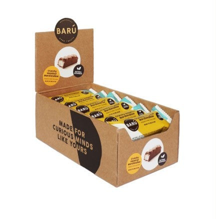 Baru Milk Chocolate Marshmallow Bar With Crunchy Hazelnut