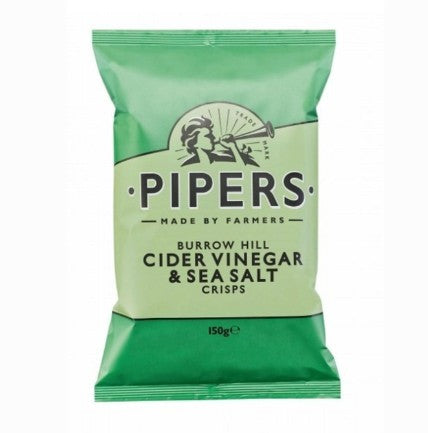 Piper's Crisps - Burrow Hill Cider Vinegar