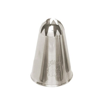 Ateco Icing Tip #509 - Closed Star