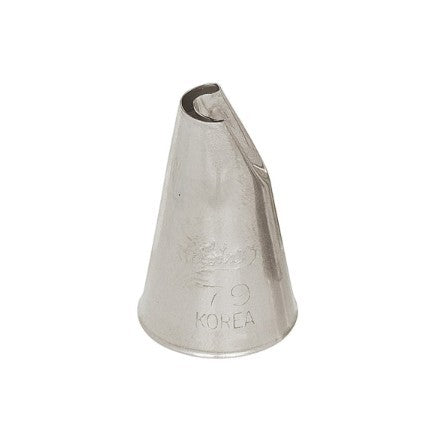 Ateco Icing Tip #79 - Curved Half Moon