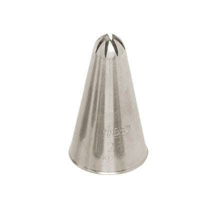 Ateco Icing Tip #28 - Closed Star