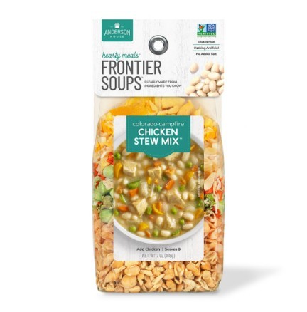 Anderson House Frontier Soups - Chicken Stew