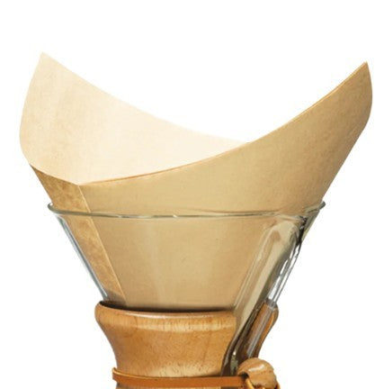 Chemex Filters Prefolded Square Natural