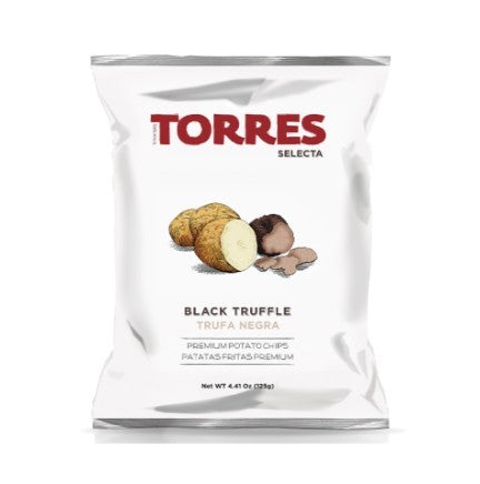 Torres Selecta Potato Chips - Black Truffle