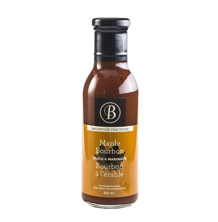 Brickstone Barbecue Sauce - Maple Bourbon