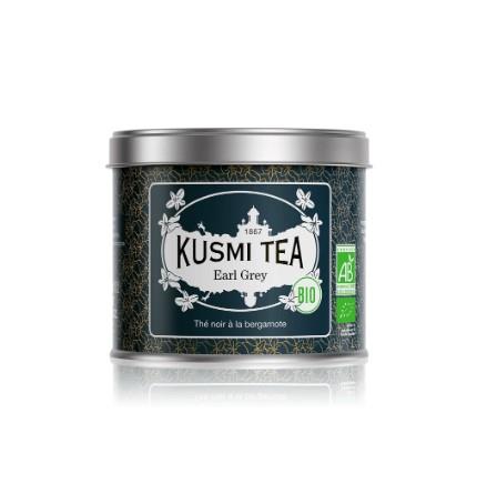 Kusmi Organic Earl Grey Black Tea 100g Tin