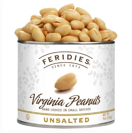 Feridies Virginia Peanuts - Unsalted