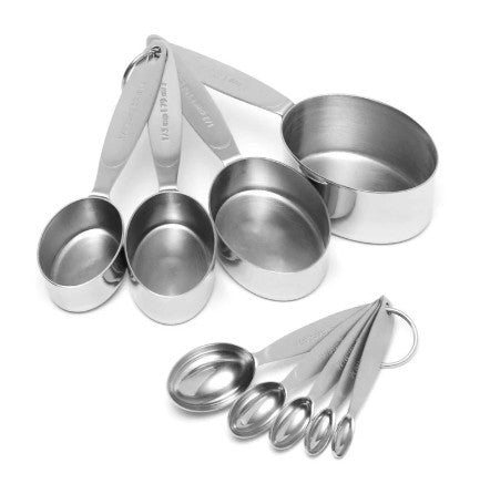 Cuisipro Measuring Cups And Spoons Set