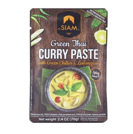 deSiam Green Thai Curry Paste