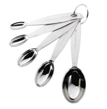 Cuisipro Measuring Spoons - Set Of 5 Odd Sizes