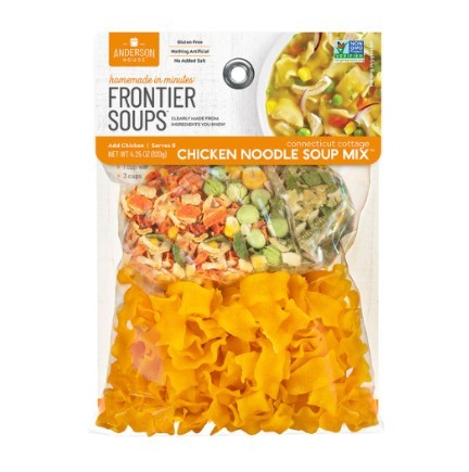 Anderson House Frontier Soups - Chicken Noodle