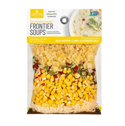 Anderson House Frontier Soups - Red Pepper Corn Chowder
