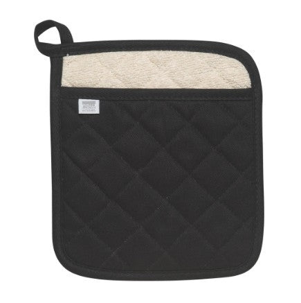 Now Designs Pot Holder - Superior Black