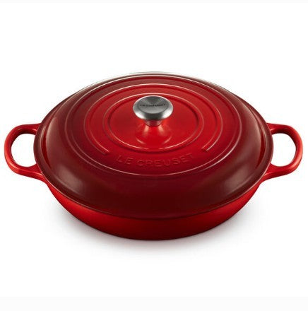 Le Creuset Braiser - 4.7L Cerise