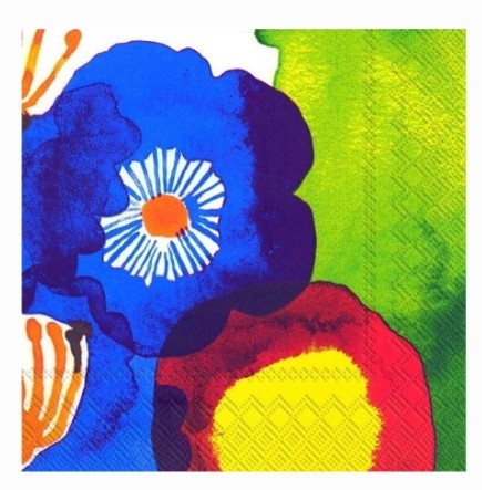 Marimekko Cocktail Napkins - JUHANNUSTAIKA