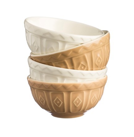 Mason Cash Mini Bowls - Caneware Set Of 4