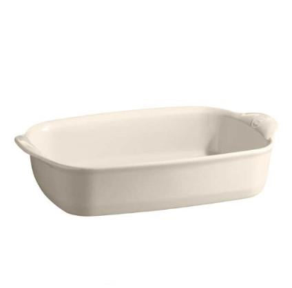 Emile Henry Small Rectangle Baker 1.55L - Argile